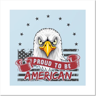 Proud To Be American Posters and Art